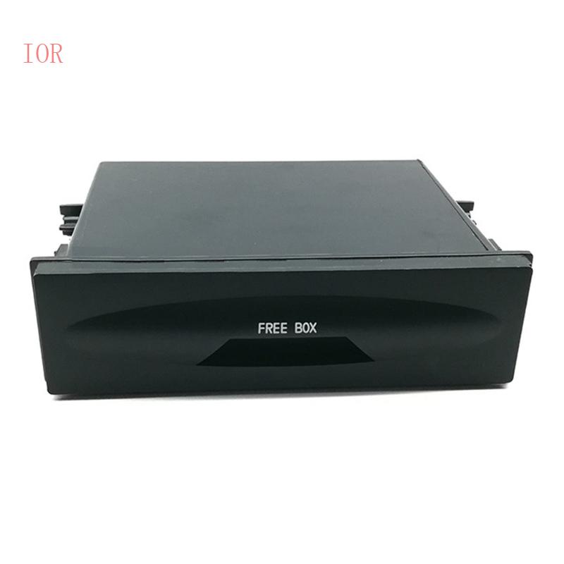 Hộp Ngăn Kéo Đựng Đồ Âm Thanh Nổi 1Din Cho Xe Hơi