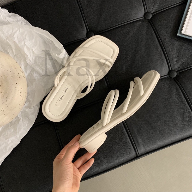 Atikota Dép Sandal Đế Dày Chống Trượt Trọng Lượng Nhẹ Thời Trang Mùa Hè Dành Cho Nữ