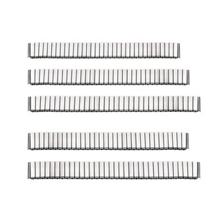 Dây Đeo Đồng Hồ Co Giãn Bằng Thép Không Gỉ Màu Đen / Bạc Kích Thước 16mm / 18mm