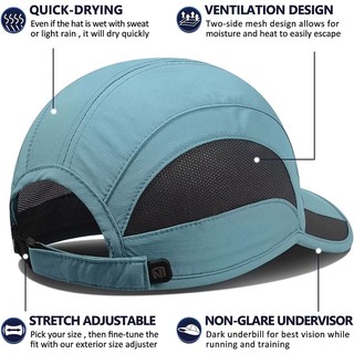 Mũ Lưỡi Trai Thể Thao Unisex Nhanh Khô Bảo Vệ Chống Nắng M37