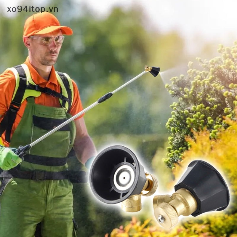 Vòi Phun Nước Tưới Cây Nông Nghiệp Áp Suất Cao Điều Chỉnh Được