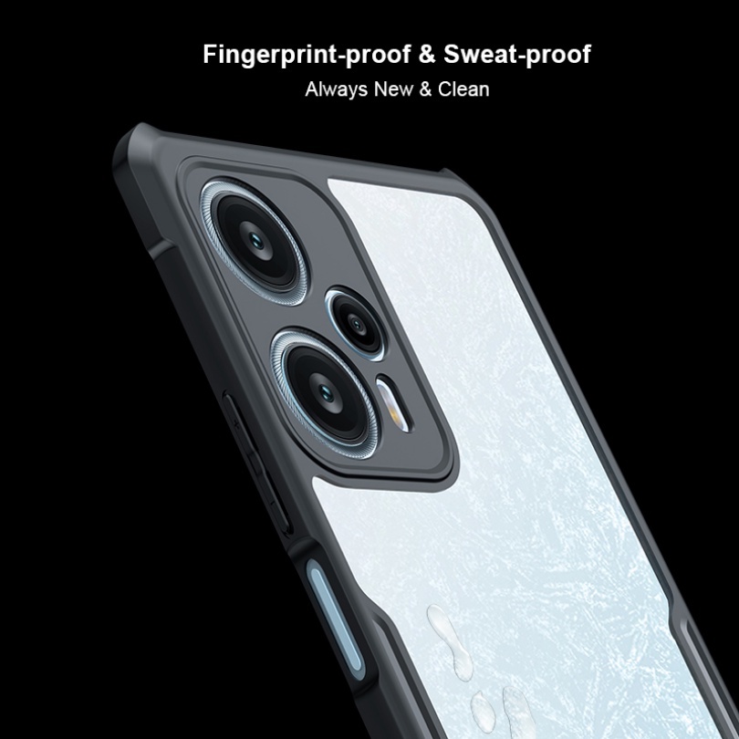 Ốp Điện Thoại Mềm Trong Suốt Chống Sốc Cho Redmi Note 12S 12 Turbo Redmi K60 Pro