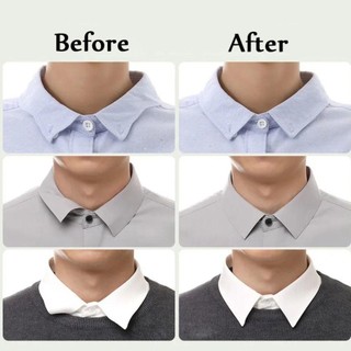 SERENE 50 Miếng đệm cố định cổ áo - Dán tự dính, không nhìn thấy được, giúp tạo dáng cổ áo đứng cho áo sơ mi nam