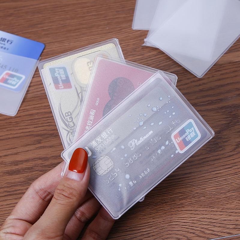 Bọc Chống Xước Chip CCCD Căn Cước Công Dân, Bảo Vệ, Chống Trầy CMND, ATM, Trong Suốt Chống Trầy Có Nắp Bảo Vệ