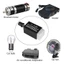 1 Bộ Điều Chỉnh Tốc Độ Động Cơ DC 12V / 24V 10 Một Công Tắc Điều Khiển Tốc Độ Động Cơ Cho Ô Tô Xe Tải Quạt Nóng Điều Khiển