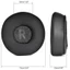 Miếng đệm tai thoáng khí BTM Gel làm mát Earpads cho Mpow 071 Tai nghe tay áo Earmuff
