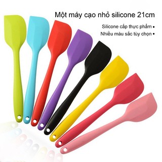 Phới Trộn Bột Làm Bánh Silicon 21cm Xào trộn mì làm bánh SUNNY DAY
