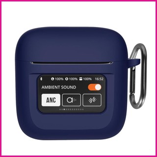 Vỏ Bảo Vệ Hộp Sạc Tai Nghe JBL TOUR PRO 2 Bằng Silicon Chống Sốc Chống Trượt Màu Trơn
