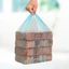 Cuộn 100 túi đựng rác Nilong nhiều màu45x50cm siêu dai nội địa Trung