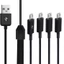 Cáp sạc USB hiệu quả GODD Dây sạc cáp đa năng cho hầu hết các thiết bị