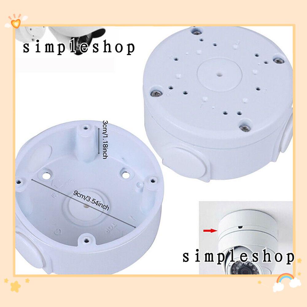 SIMPLE CCTV Camera Junction Box For Dome/Bullet/IP Camera Wall Space