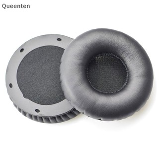 Queenten Thích hợp cho Sol Republic Tracks hd V10 V8 Miếng đệm tai cSleeve Beam Sponge Pad Da Earmuffs QT