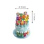 ST2 Numberblocks chủ đề trẻ em trang trí tiệc sinh nhật biểu ngữ bánh topper bóng bay bộ cung cấp TS2
