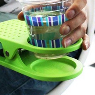Lvits đồ dùng văn phòng bàn cạnh giá đỡ cốc non-slip để bàn giá đỡ cốc kẹp nhựa đầy màu sắc cho bình nước đa chức năng giá đỡ cốc cà phê lý tưởng cho gia đình và văn phòng
