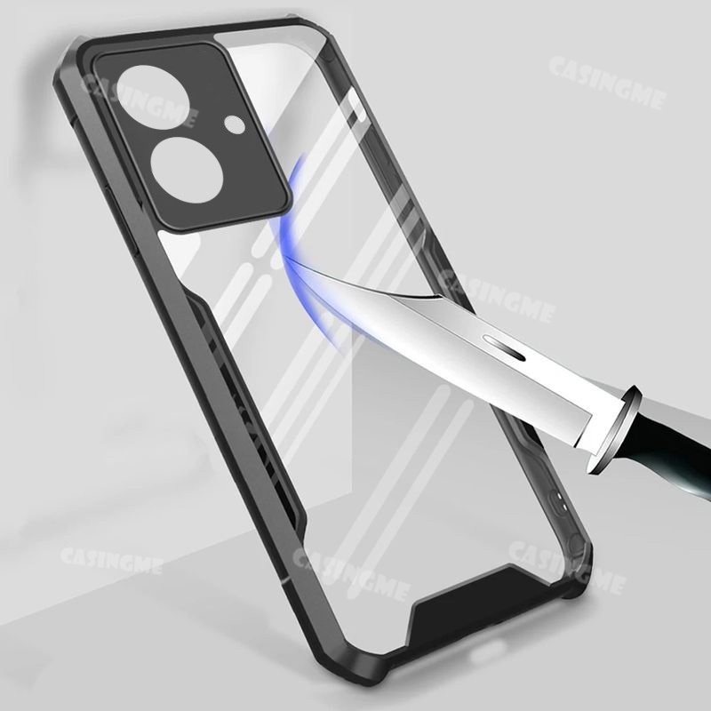 Redmi 13C 5G 2024 Túi Khí Trong Suốt Vỏ Điện Thoại Cho Redmi 13C Redmi13C 13 C C C13 4G 5G 2024 Silicon Trong Suốt Ốp lưng Acrylic Chống Sốc Ốp Lưng TPU Mềm