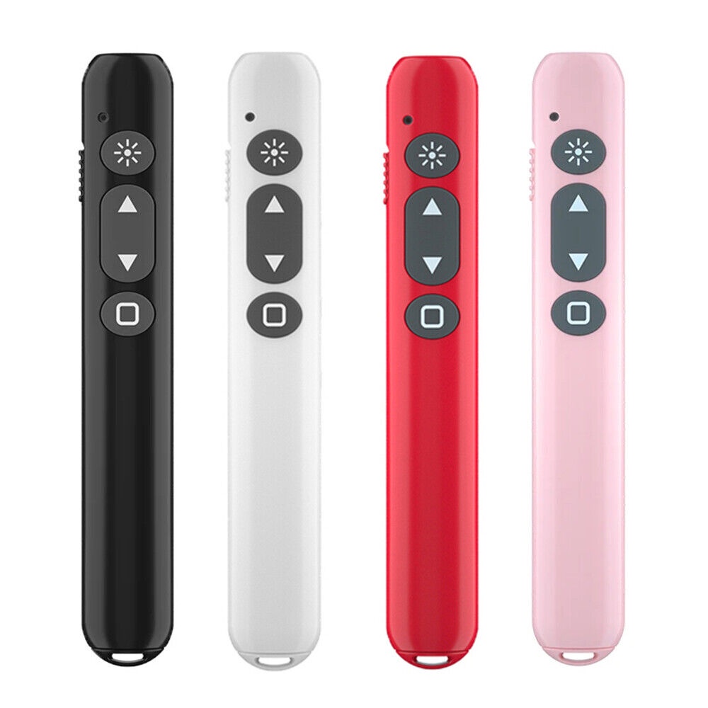 Wireless Presenter Pointer Power Point Presentation Remote PPT Clicker ...
