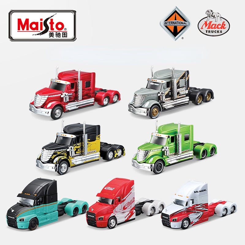 Maisto Mô Hình Đồ Chơi Xe Ô Tô MB Actros 1851 Với Tỷ Lệ 1: 64 | Shopee ...