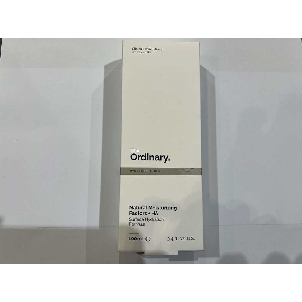 Tinh Chất Dưỡng Ẩm Tự Nhiên The Ordinary + HA 100ml