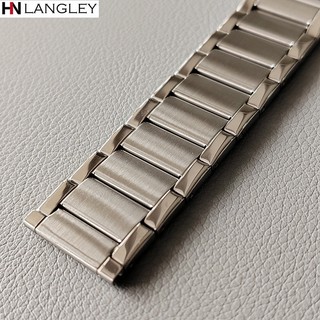 Dây Đồng Hồ Thay Thế 20mm 22mm 3bead Bằng Thép Không Gỉ Cứng Tháo Gỡ Nhanh
