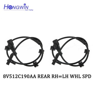 8V51-2C190-AA 8V512C190AA Mới ABS Cảm Biến Tốc Độ Bánh Xe Phía Sau Cho Xe Ford Ecosport Mk2 Fiesta Mk6 KA + Hatchback KA Saloon 8V51-2B372-AC