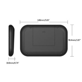 Bàn PhíM QWERTY-Air TíCh HợP ChuộT Bay QWERTY-Air 2 4G Bluetooth, TíCh HợP 7 MàU