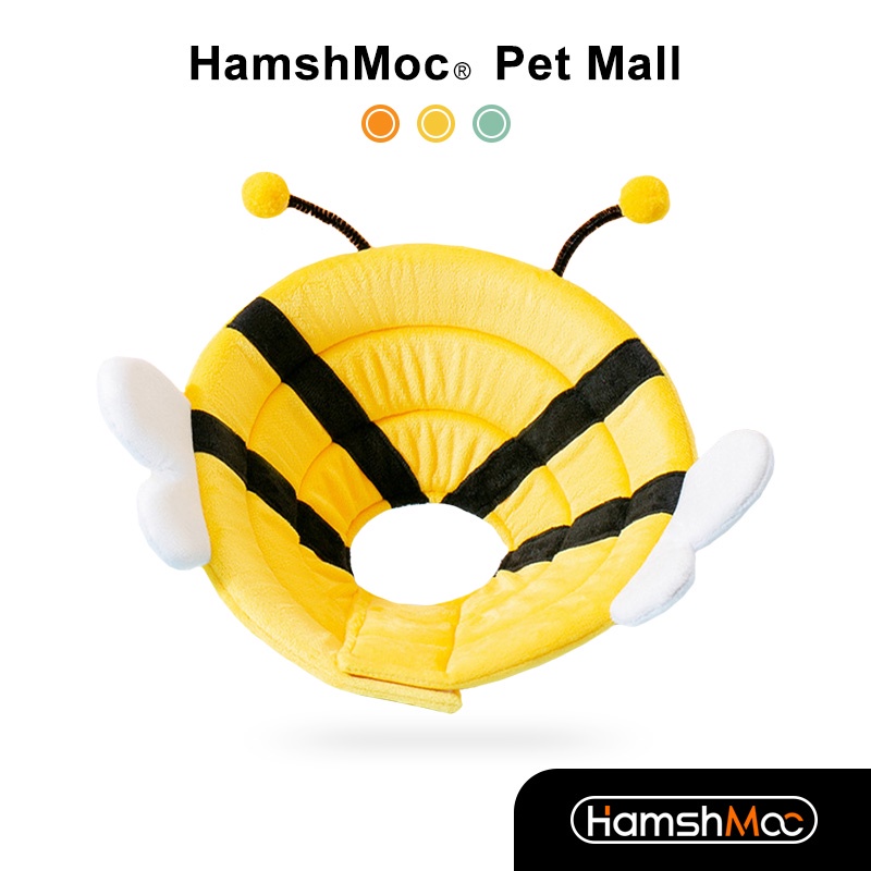 HamshMoc Chó Mềm Cổ Elizabethan Cổ Nhẹ Phục Hồi Thú Cưng Cổ Chống Cắn Liếm Vết Thương Dùng Để Phục Hồi Vết Thương Chữa Bệnh Sau Khi Phẫu Thuật Cho Chó Mèo Thú Cưng