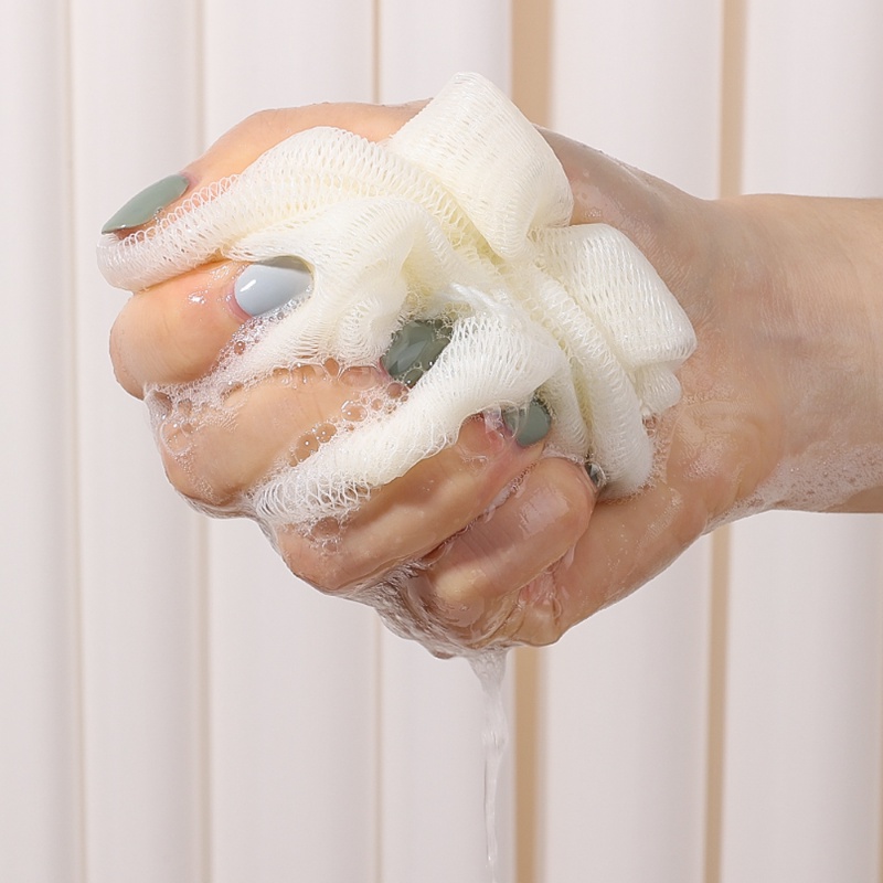 Bông Tắm Mềm Mại Tẩy Tế Bào Chết Mát Xa Cơ Thể Khi Tắm