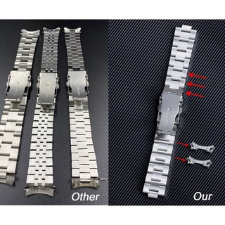 Dây Đeo Đồng Hồ 20mm 22mm Bằng Thép Không Gỉ Chuyên Dụng Cho Seiko SKX007 SKX009
