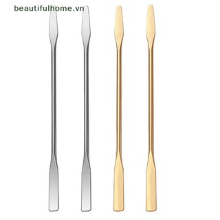 Que Trộn Kem Nền / Phấn Nước Hoa Hồng Bằng Thép Không Gỉ