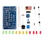 EDB * Đèn nhấp nháy LED DIY Kit với PCB cho Bộ hàn Thực hành Học tập Điện tử