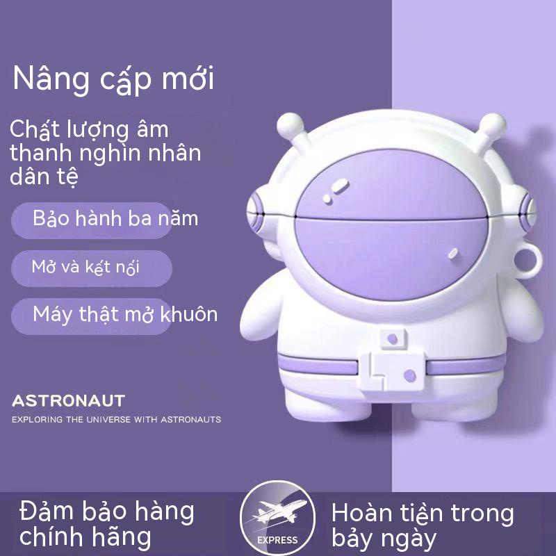 2023 Tai nghe Bluetooth Spaceman mới cho các cô gái dễ thương chất ...