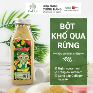 Bột khổ qua nguyên chất, mặt nạ bột khổ qua Calen Mask