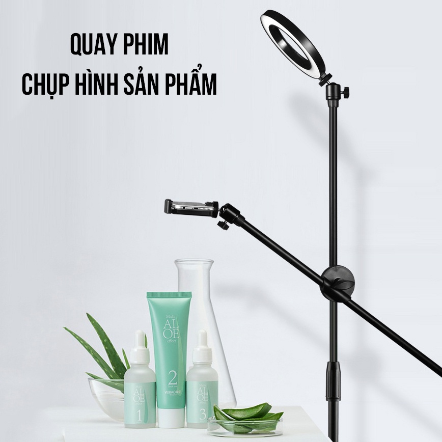 GIÁ ĐỠ ĐIỆN THOẠI QUAY VIDEO TỪ TRÊN XUỐNG, QUAY TIKTOK LIVESTREAM, DẠY ...