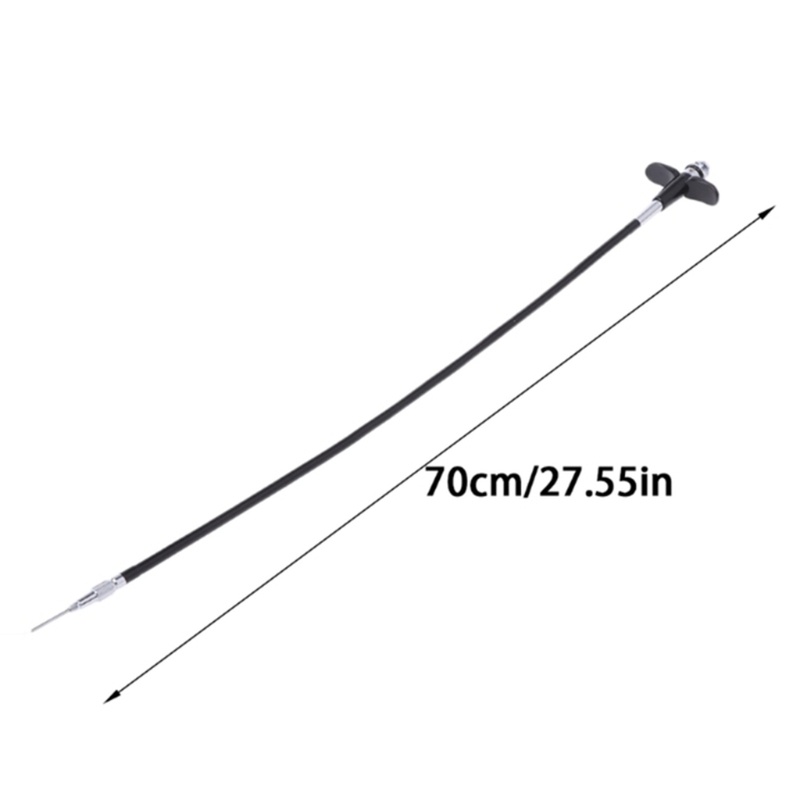Cáp nhả màn trập cơ 40 70 100cm có khóa bóng đèn cho máy ảnh kỹ thuật số 15 7 27 5 40