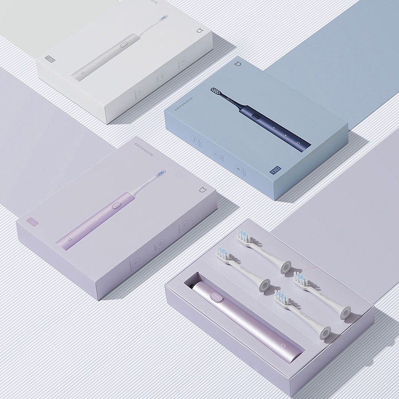 Bàn Chải Đánh Răng Siêu Âm Xiaomi Mijia T302 Chống Thấm Nước IPX8 4 Chế Độ Làm Trắng Răng