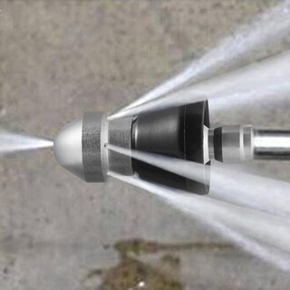 Vòi Phun Nước Áp Suất Cao 1 / 4 "Vệ Sinh Đường Ống Thoát Nước