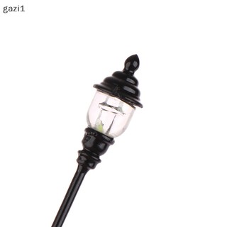 [gazi1] Đèn mô hình tỷ lệ 1: 87 Đèn Led trắng 3V Đèn đường cho Micro Scene Boutique