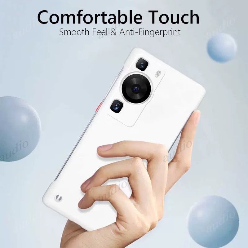 Ốp Điện Thoại PC Cứng Không Viền Chống Sốc Cho huawei P60 Pro Art P60Pro P60Art 5G 2023 P50 Pro P50Pro