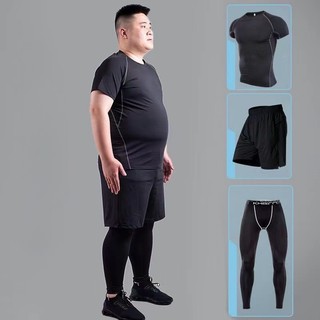 Áo Thun Thể Thao Đi Biển PLUS SIZE Cho Nam 50-150KG