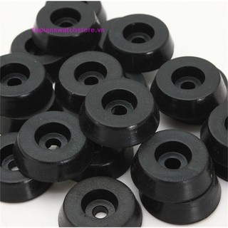 Set 20 Miếng Cao Su Lót Chân Bàn Ghế Kích Thước 18x15x5mm vn