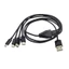 Cáp USB BTM USB A sang USB C MICRO Dây sạc nhanh hơn cho điện thoại di động Máy tính bảng