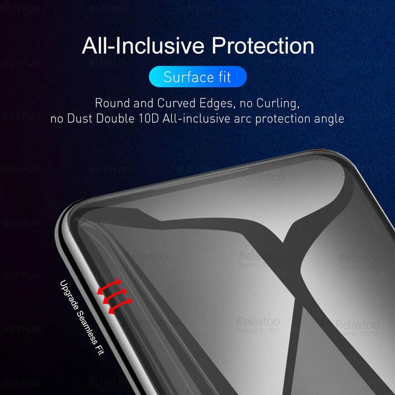 Kính Cường Lực Bảo Vệ Màn Hình Cho xiaomi 13 cc9 pro civi 3 2 1s 13 12 11 10 note 10 lite pro mix 4 3 2 cc9e a3
