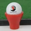 Cốc hút bóng golf CODECOVED, Cốc hút lấy gậy golf bền dễ sử dụng, Dụng cụ chơi gôn Dụng cụ đánh gôn cao su di động đầy màu sắc cho người chơi gôn