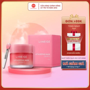 Mặt nạ ngủ dưỡng môi Laneige Lip Sleeping Mask 20g - ủ môi laneige chính hãng - căng mọng & cấp ẩm