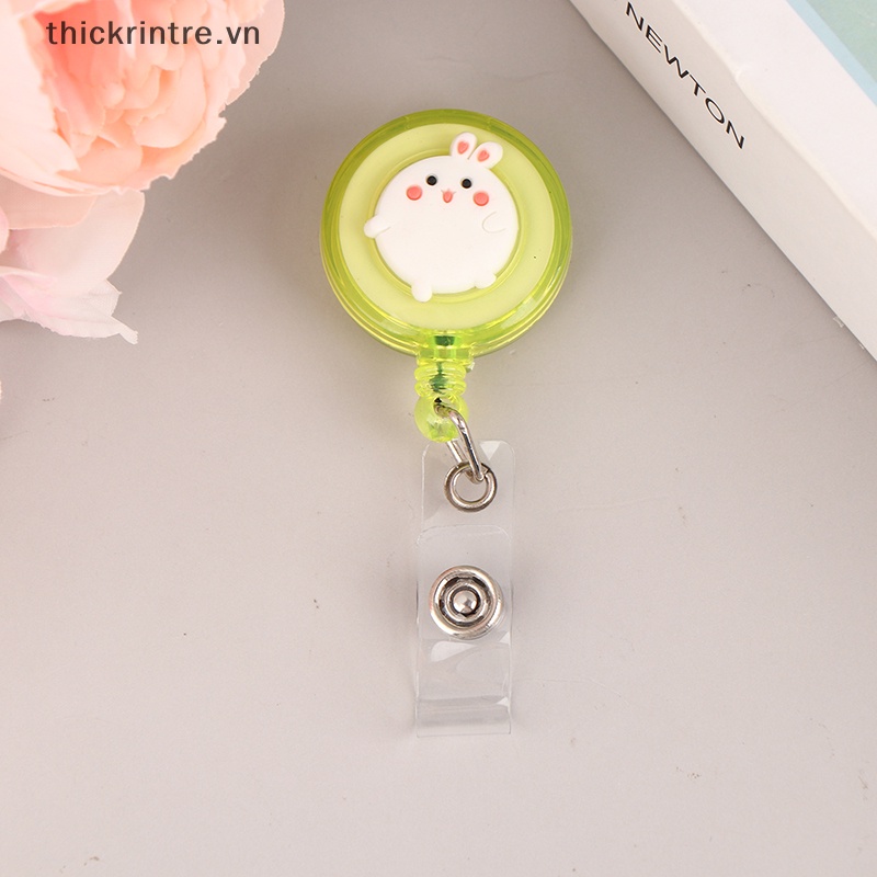 Túi Đựng Thẻ Id / Thẻ Id Có Thể Thu Gọn Tiện Dụng Cho Học Sinh / Y Tá
