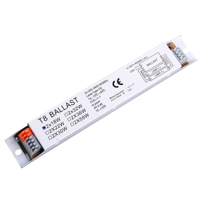 Chấn lưu điện tử JoJo T8 2x18 30 58W cho đèn huỳnh quang diệt khuẩn UV
