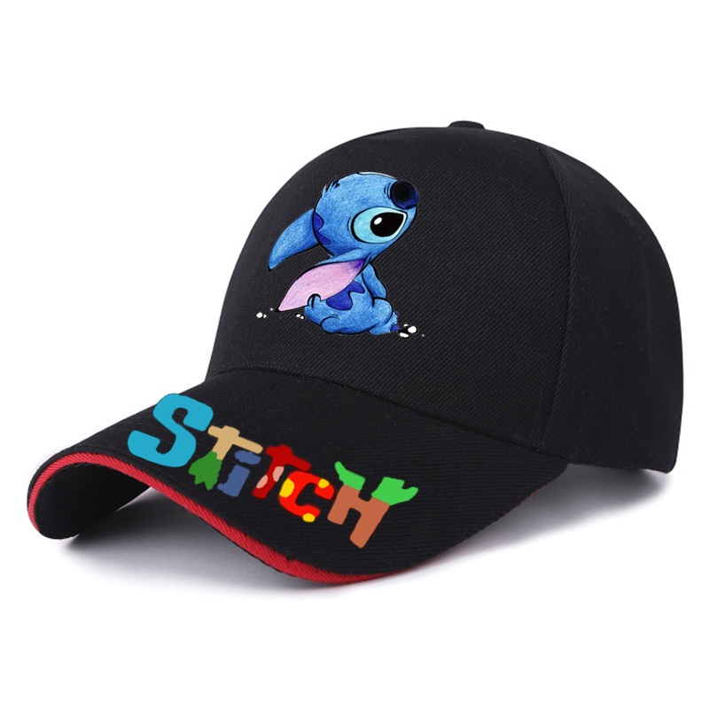 Mũ Lưỡi Trai In Hình Nhân Vật Stitch Disney 2023