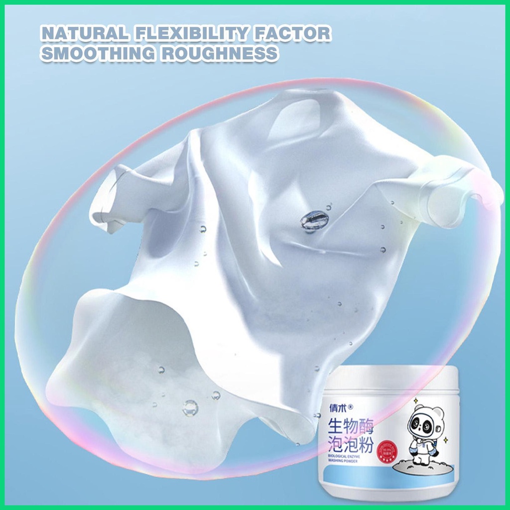 Bột Giặt Quần Áo 260g Thân Thiện Với Môi Trường Màu Sắc Trắng