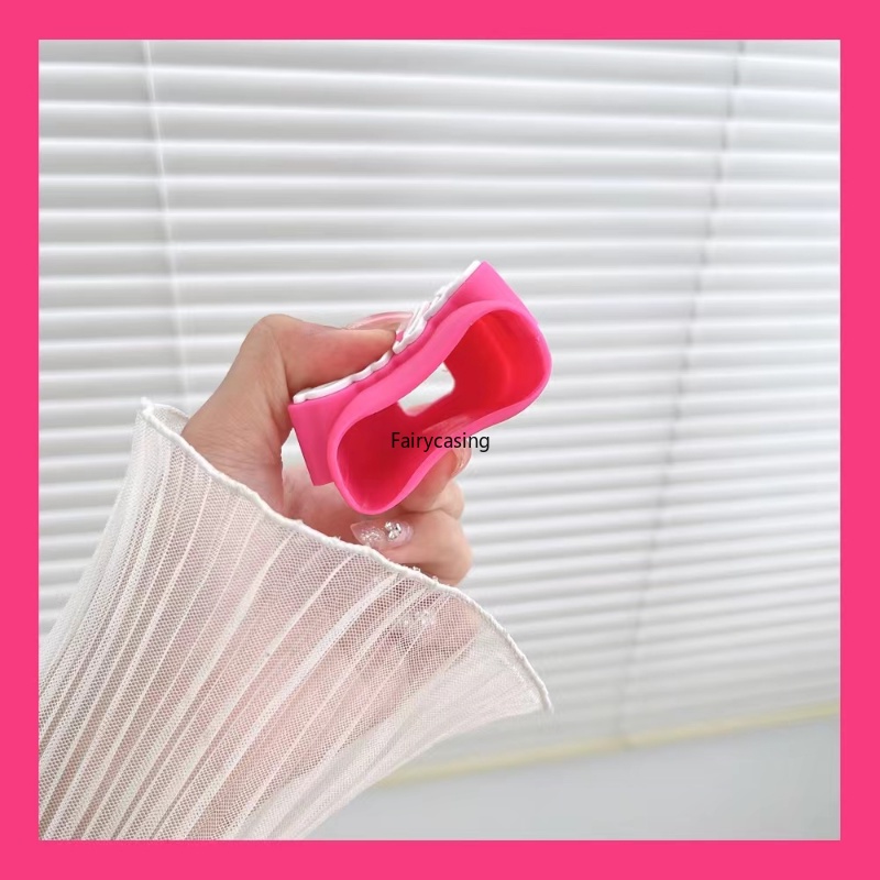 Ốp Điện Thoại Silicon Họa Tiết Búp Bê Barbie Thời Trang Thay Đổi Đầu Sạc USB Cho iPhone 18W / 20W 15 14 13 12 11 Pro Max