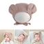 OXXGGKAO Mũ Bé Sơ Sinh Bệnh Viện Nón Beanie Trẻ Sơ Sinh BigEars Mũ Nhiều Màu Sắc Mũ Carttoon